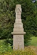 Franco-Prussian War memorial