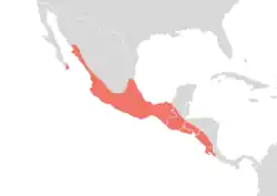Map of range