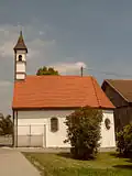 Balteratsried, chapel.
