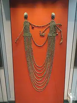 Image 24Baltic bronze necklace from the village of Aizkraukle, Latvia dating to 12th century AD now in the British Museum. (from History of Latvia)