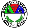Official seal of Bambang