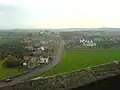 Bamburgh village and surroundings