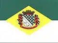 Flag of Saudades, Santa Catarina
