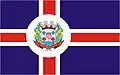 Flag of Lagoa Formosa, Minas Gerais