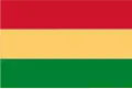 Flag of Ricaurte Municipality