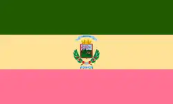 Flag of Santa Ana