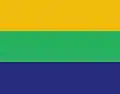 Flag of Sotará, Cauca