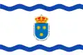 Flag of Ainzón, Spain