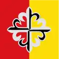 Flag of Aldeanueva de Santa Cruz