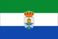 Flag of Castilleja de Guzmán, Spain