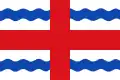 Flag of Cubillas de Santa Marta, Spain