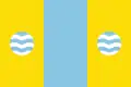 Flag of Gimenells i el Pla de la Font
