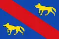 Flag of Gurrea de Gállego, Spain