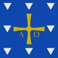 Flag of Matadeón de los Oteros, Spain