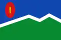 Flag of Mediana de Aragón, Spain