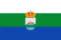 Flag of Miralrío, Spain
