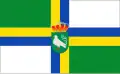 Flag of Palomares del Río, Spain