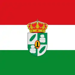 Flag of Peñacaballera
