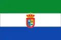 Flag of Salteras, Spain