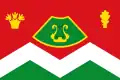 Flag of San Martín de la Virgen de Moncayo, Spain