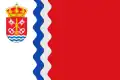Flag of Santa Marta de Magasca, Spain