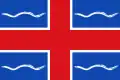 Flag of Villalba de la Lampreana