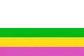 Flag of La Pobla de Montornès