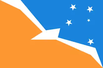 Flag of Tierra del Fuego