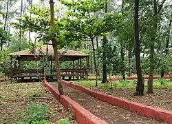 Bandstand at Tannirbhavi Tree Park