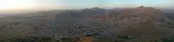 Panorama view of Baneh