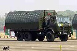 Bangladesh Army Tiema XC2200 based on the Mercedes-Benz NG