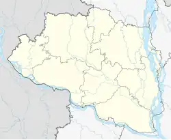 Naogaon is located in Bangladesh Rajshahi division
