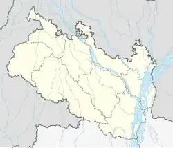 Lalmonirhat is located in Rangpur division