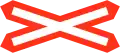 Anglophone Africa, Anglophone Caribbean (Lesser Antilles), Bangladesh, Egypt, India, Iran (variant used for railway crossings without gates and lights),[a] Kuwait, Qatar, United Kingdom