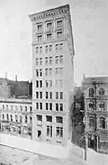 Bank of Ottawa Building in Montreal, designed in 1903 by Howard Colton Stone.