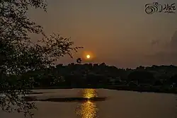 Sunset near Dulmial
