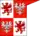 Banner of Masovia as flown by the forces of Janusz I