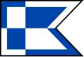 Flag of Bánovce nad Bebravou