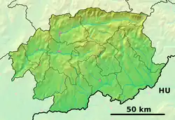 Brusno is located in Banská Bystrica Region