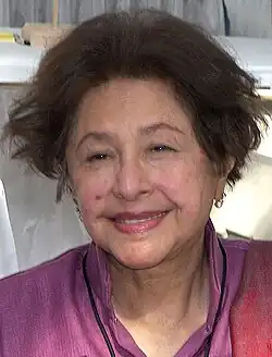 Sidhwa in 2008