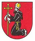 Coat of arms of Mníchova Lehota