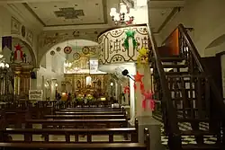 Church altar