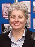 Barbara Hall, Black History Month art reception (cropped).jpg