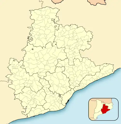 Sentmenat is located in Province of Barcelona