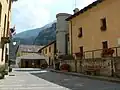 The town hall square