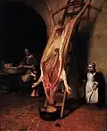 The Slaughtered Pig (1656)