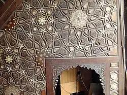 Details on the wooden Minbar of al-Ghamri (circa 1451)