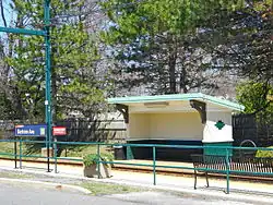 Station shelter in 2015