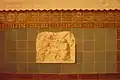 Italian marble relief of the Nativity of Christ