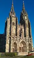 Notre-Dame de l'Épine, west façade, L'Épine